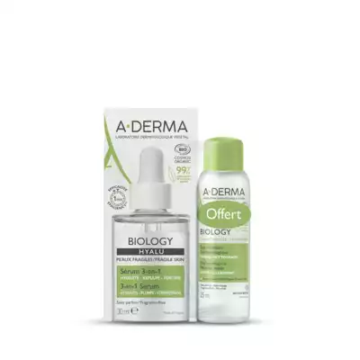 Aderma Biology Hyalu Sérum 3 En 1 Fl Pipette/30ml+eau Micellaire à Chaumontel