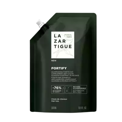 Lazartigue Fortify Shampoing Eco-recharge/500ml à Chaumontel